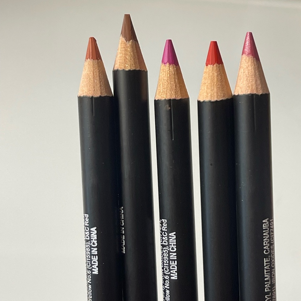 Lip Liners Set of 5